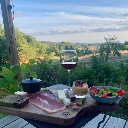 Aux Logis De Fonfroide Chez Mylene & David Marcoles