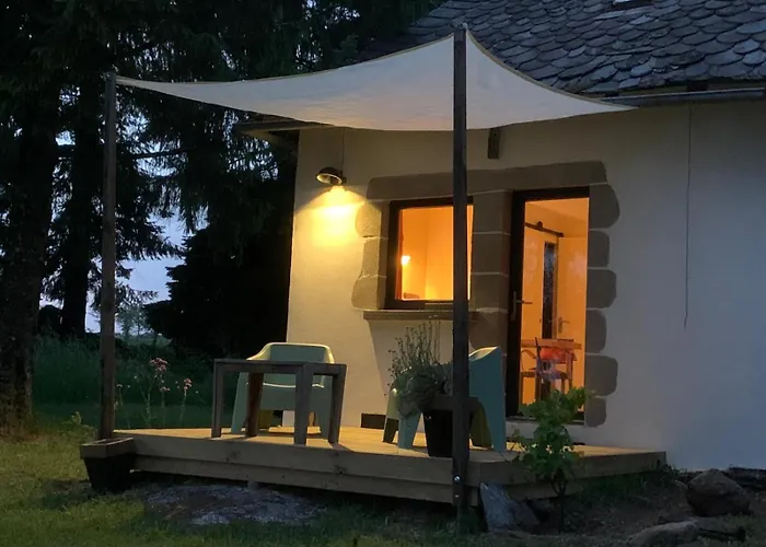 Nocleg ze śniadaniem Aux Logis De Fonfroide Chez Mylene & David