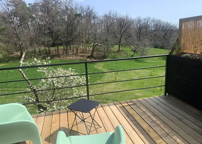 Nocleg ze śniadaniem Aux Logis De Fonfroide Chez Mylene & David Marcoles