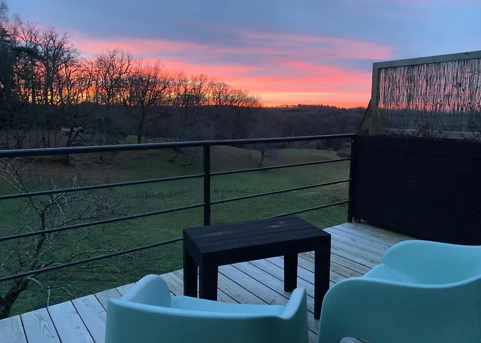 Aux Logis De Fonfroide Chez Mylene & David Nocleg ze śniadaniem Marcoles